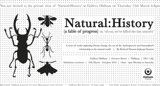 Natural History Invite